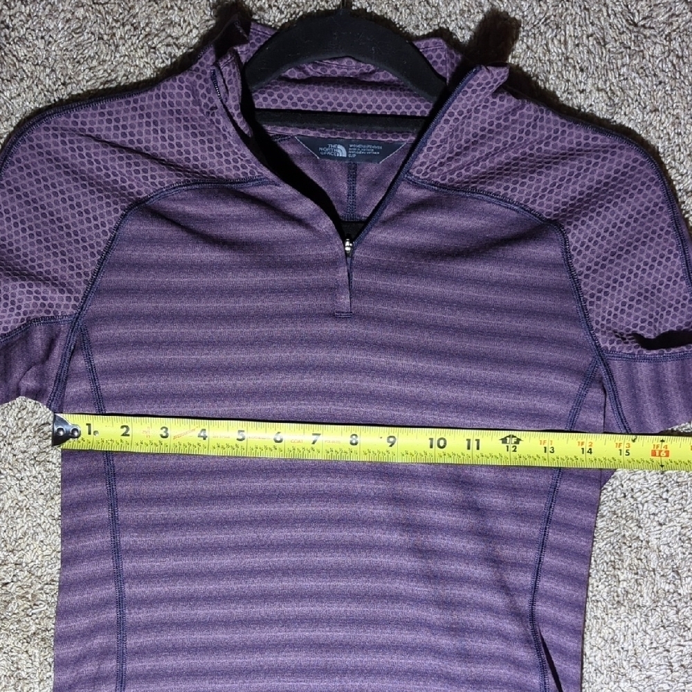 The North Face Women's Purple Long Sleeve Top - Picture 11 of 11